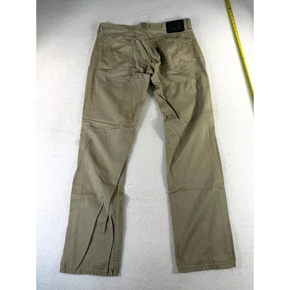 Levi s 511 Jeans Mens 34x32 Slim Fit Streetwear Grunge Straight Leg